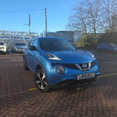 Nissan Juke Bose Personal Editio