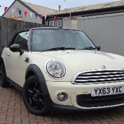 Mini ONE 1.6 Convertible