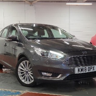 Ford Focus Titanium X Tdci