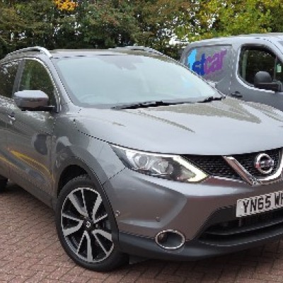 Nissan Qashqai Tekna Dci Cvt