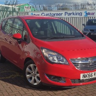 Vauxhall Meriva Life