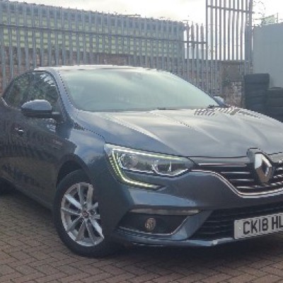 Renault Megane Dynamique Nav Tce