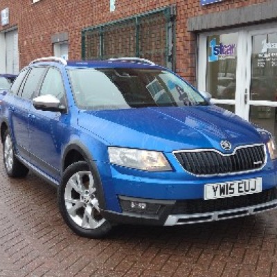 Skoda Octavia Scout Tdi 4X4