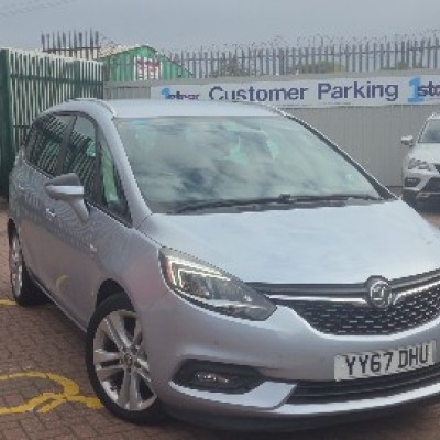 Vauxhall Zafira Tourer Sri Turbo