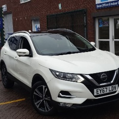 Nissan Qashqai N-Connecta Dig-T