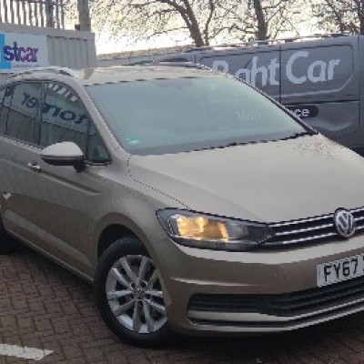Volkswagen Touran Se Tdi Bmt