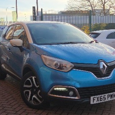 Renault Captur Dynamique S Nav Dc