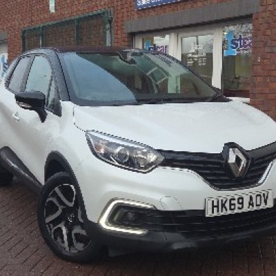 Renault Captur Iconic Tce