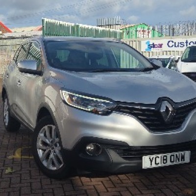 Renault Kadjar 1.5 Dynamique Nav Dci