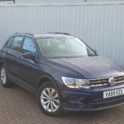 Volkswagen Tiguan S Tdi