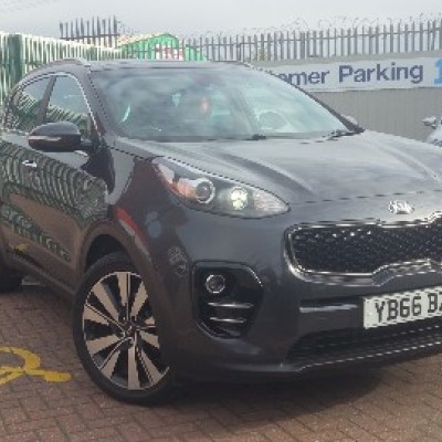Kia Sportage 3 Isg Crdi