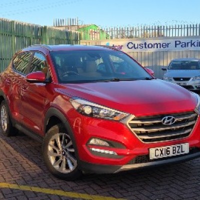 Hyundai Tucson Se Nav Crdi Auto