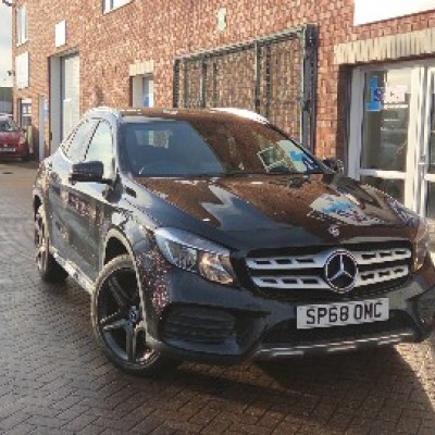 Mercedes Gla 200 Amg Line Executiv
