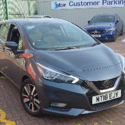 Nissan Micra Acenta Ig-T