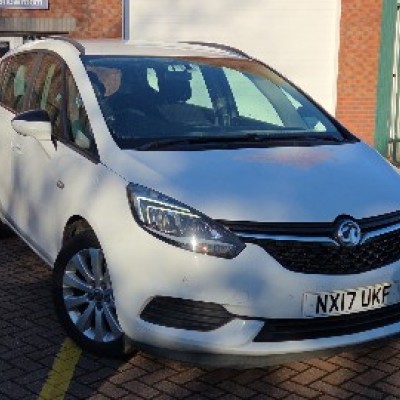 Vauxhall Zafira Tourer Design Turb