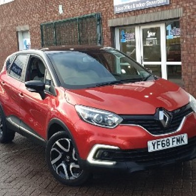 Renault Captur Iconic Tce