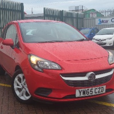 Vauxhall Corsa 1.4 Sting Ecoflex