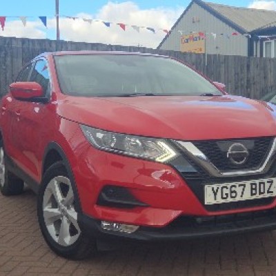 Nissan Qashqai Acenta Dig-T
