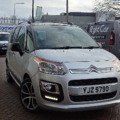 Citroen C3 Picasso Platinum Blueh